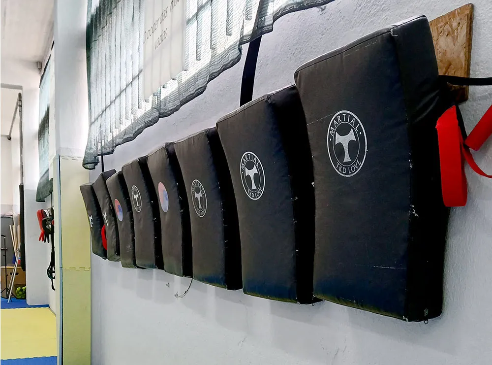 Espaço de artes orientais da Academia Wu Wei, em Mafra