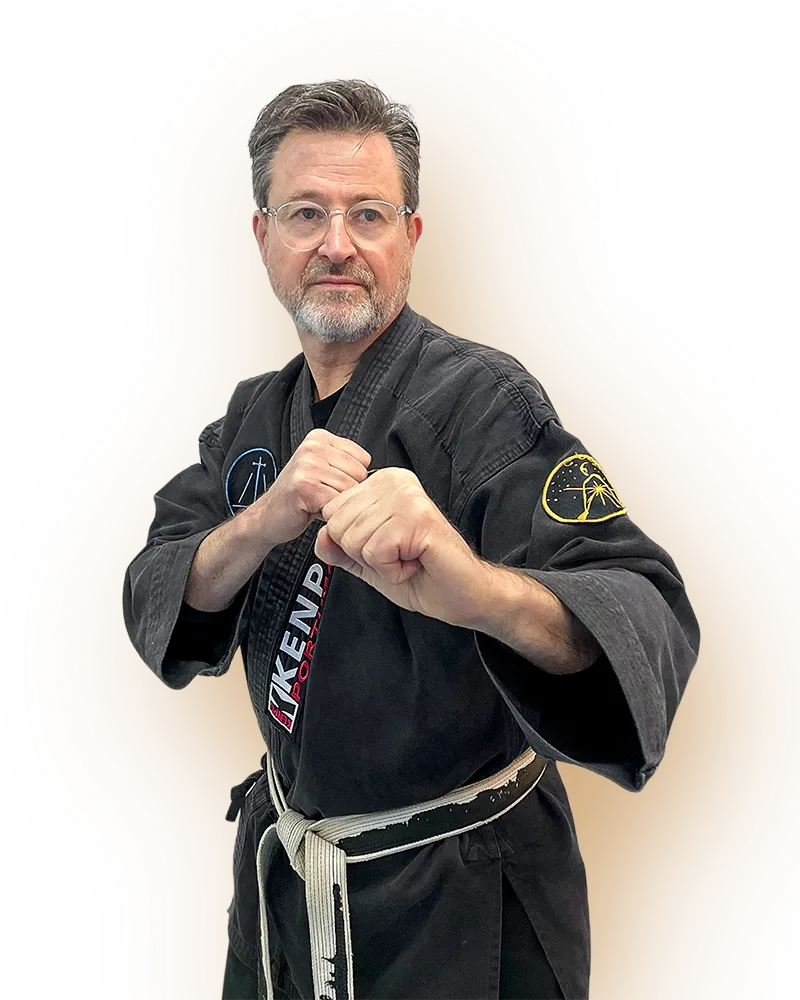 Professor Carlos dias da Academia Wu Wei, Artes Orientais, em Mafra